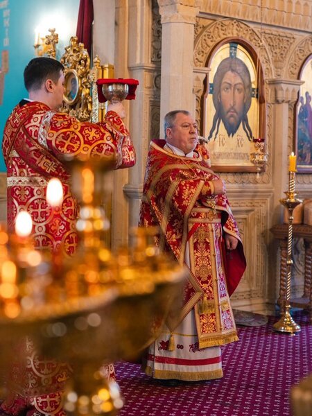 Prezidentin gəlini Pasxa bayramını qeyd etdi - Fotolar