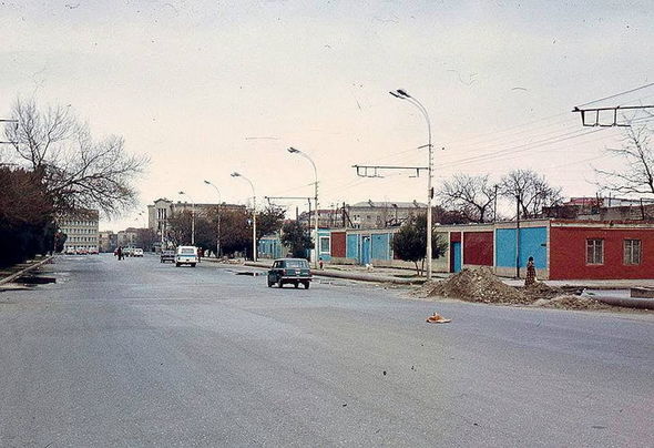 1970-ci illərin sonu - 1980-ci illərin əvvəllərində Bakı – FOTO 