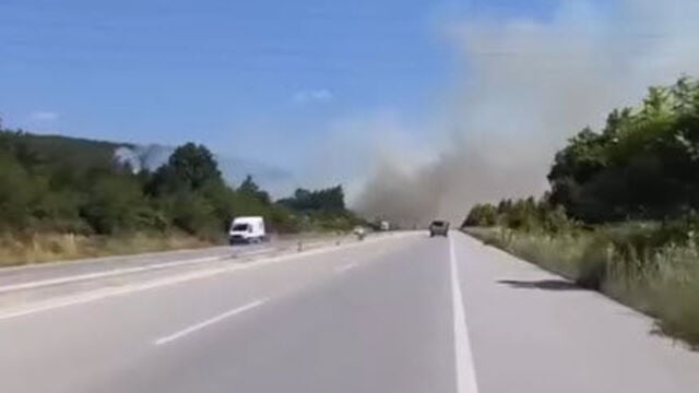 Türkiyədə DƏHŞƏTLİ meşə yanğını başladı - Foto