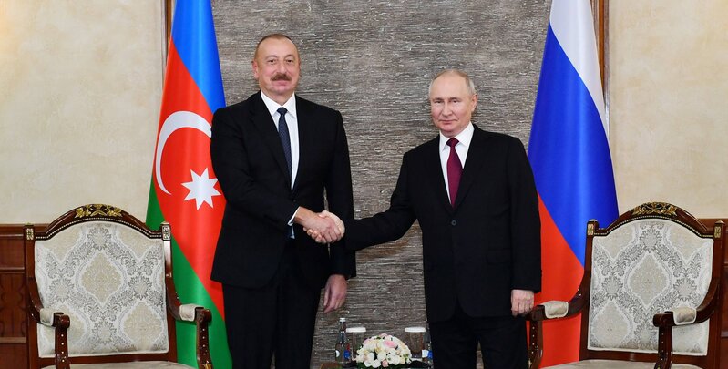 Putinlə İlham Əliyevin Bişkekdəki görüşünün detalları: 'Paşinyan ona görə gəlmədi ki