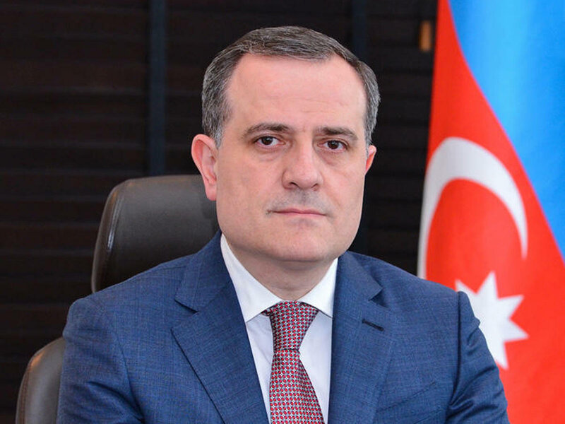 Ceyhun Bayramov Orxan Əsgərovun məzarını ziyarət etdi