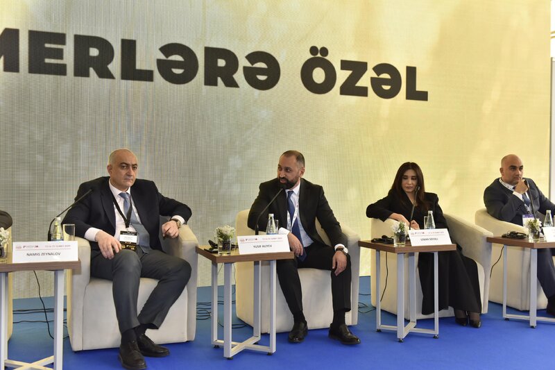 Yelo Bank II Beynəlxalq Aqrar İnnovasiyalar Forumuna qatıldı