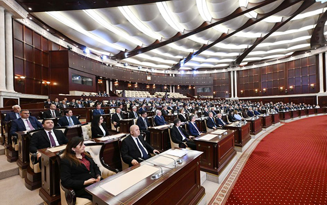 Milli Məclis Bəyanat qəbul edəcək