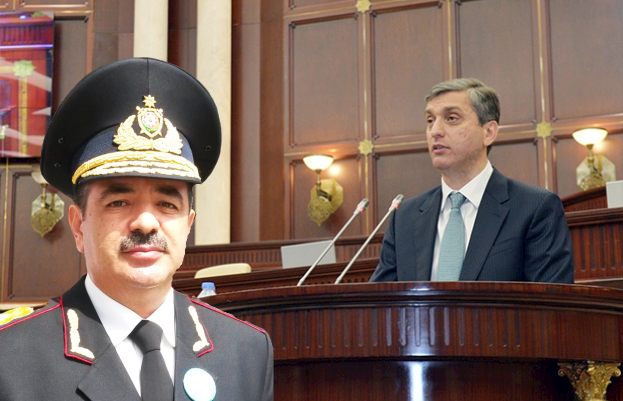 Gülməmmədov və polis generalı Əzimovun hesabatı hələ "gözləmədədir" 