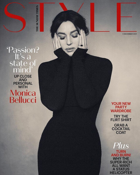 57 yaşlı Monika Belluççidən cazibədar FOTOSESSİYA