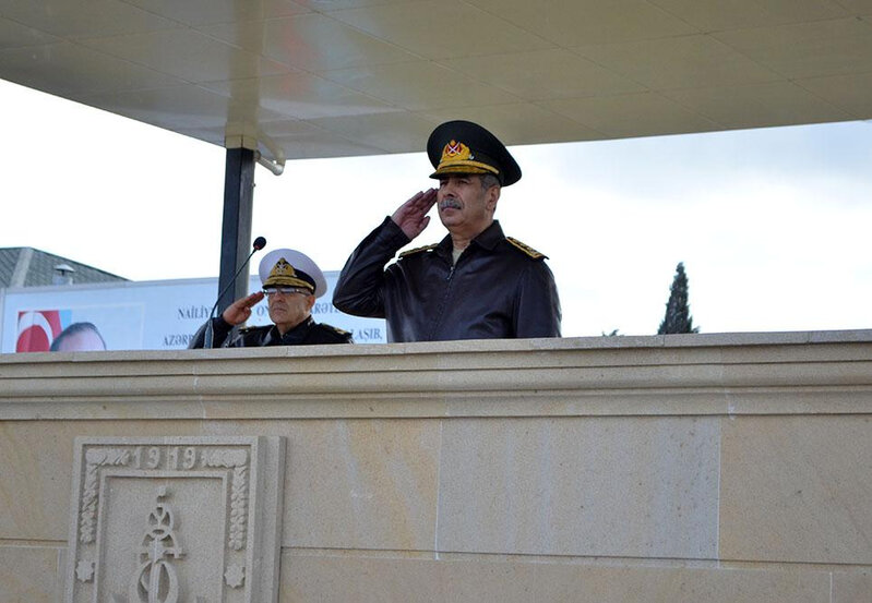 Hərbi Dəniz Qüvvələrində növbəti buraxılış mərasimi keçirildi - FOTO