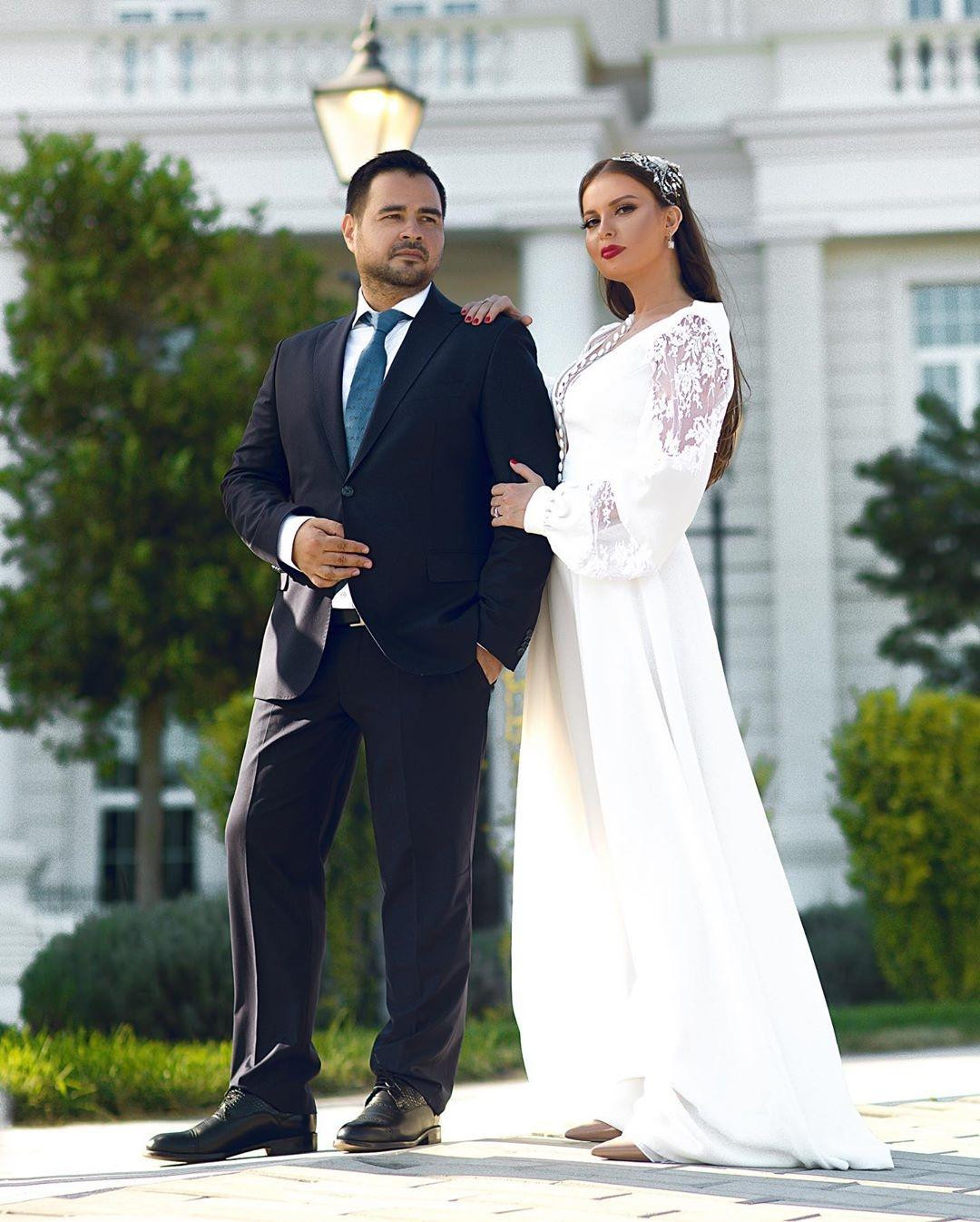 Sevda və həyat yoldaşının toy fotosessiyası