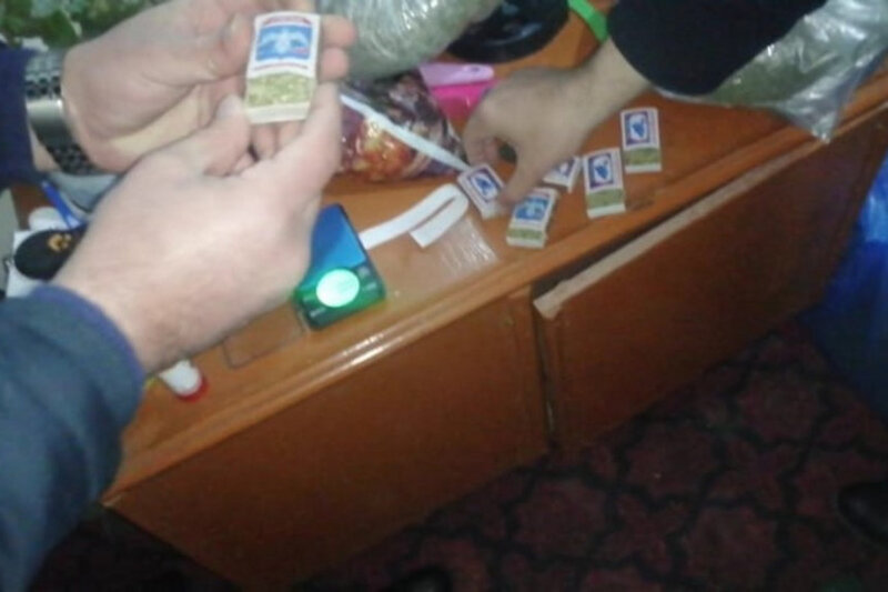 Bərdə polisi əməliyyat keçirdi, 3 kq-dan artıq narkotik götürüldü - FOTO
