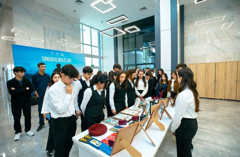 Gənclərin iştirakı ilə vətənpərvərlik tədbiri keçirilib: 