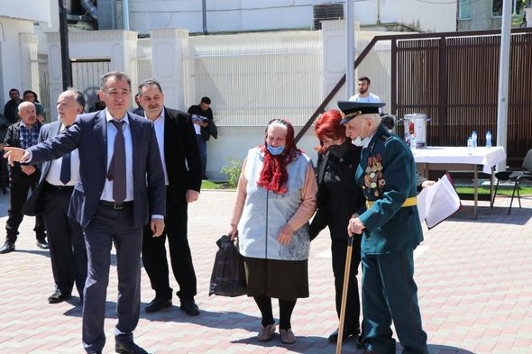 Moldovada Heydər Əliyevin anadan olmasının 98-ci ildönümünə həsr olunmuş tədbir keçirilib - FOTO/VİDEO