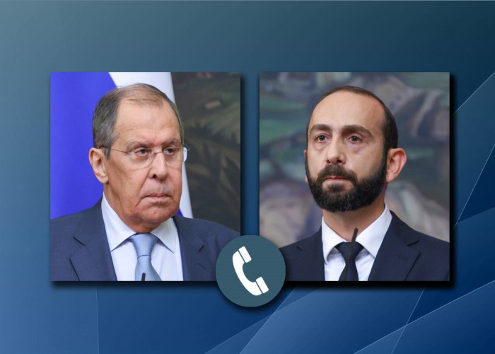 Lavrov Mirzoyanla müzakirə apardı
