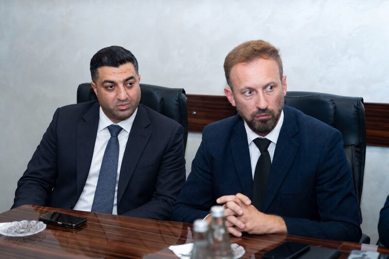Marsol Group ilə Kamboca Krallığının Turizm naziri arasında görüş keçirilib - FOTOLAR