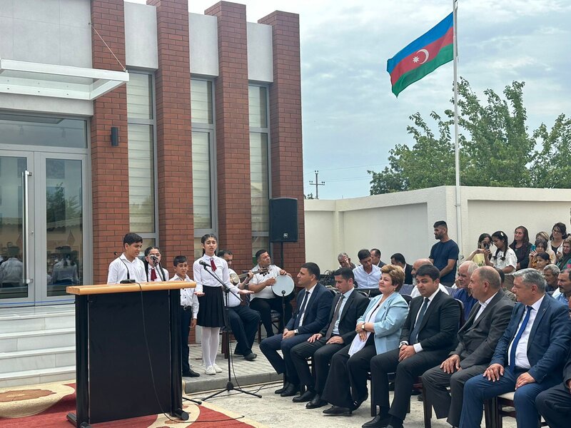 Neftçalada şəhid Camal İsmayılovun xatirəsi yad edildi, ev muzeyinin açılışı oldu - FOTOLAR