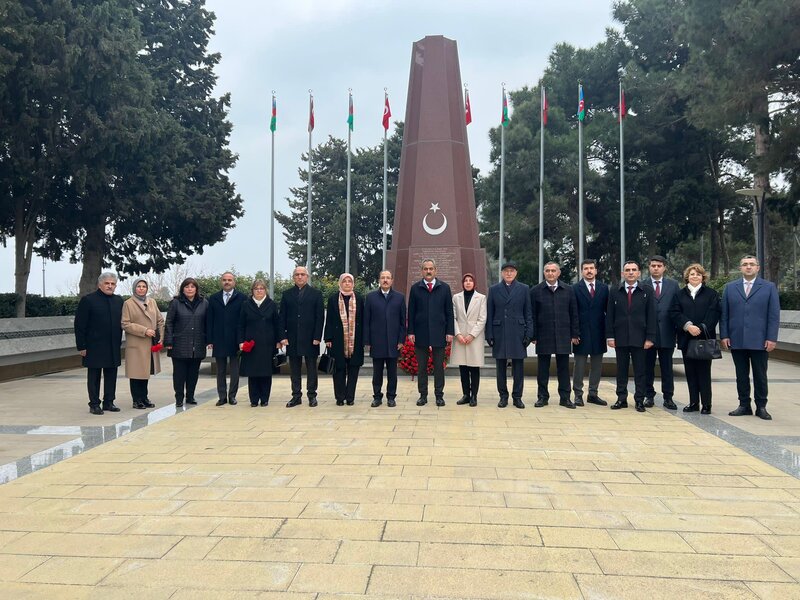 Türkiyənin təhsil naziri Azərbaycana gəlib - FOTO