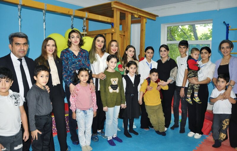Ağcabədidə qadınların məşğulluğa çıxış imkanları genişləndirilir - FOTOLAR