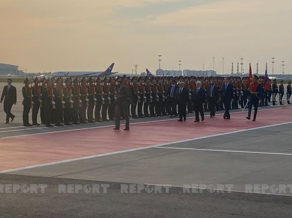 Əli Əsədovun Rusiyaya rəsmi səfəri başladı - FOTO