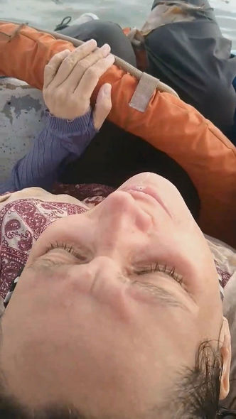 İki il əvvəl yoxa çıxan qadın dənizin ortasında tapıldı - FOTO/VİDEO