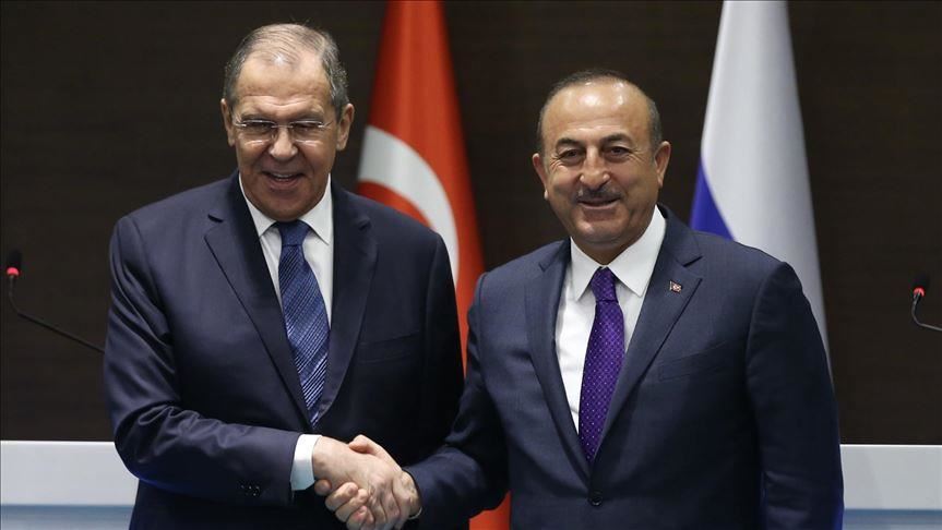 Mövlud Çavuşoğlu ilə Sergey Lavrov Dağlıq Qarabağdakı vəziyyəti müzakirə ediblər
