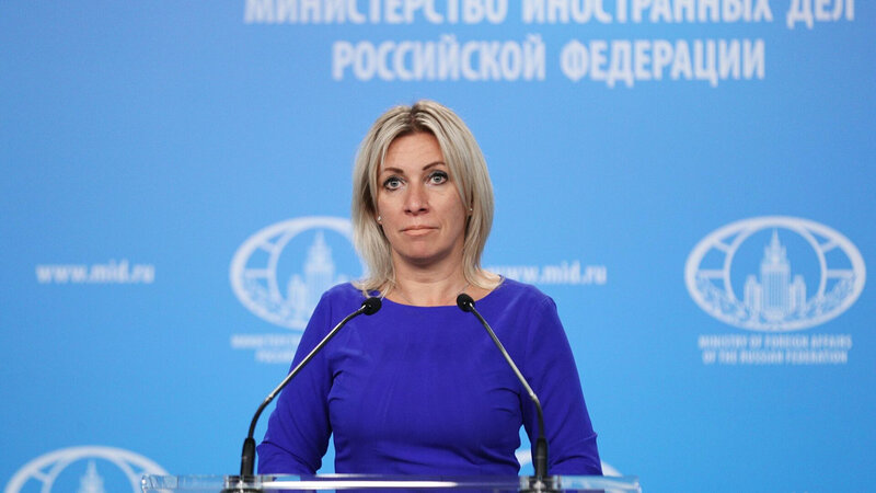 Zaxarova: 