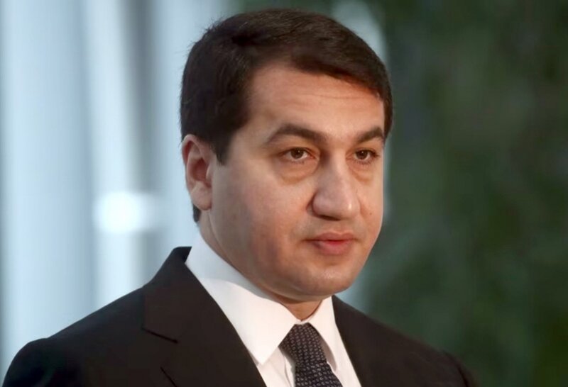 Hikmət Hacıyev Mövlut Çavuşoğlu və Fəxrəddin Altuna təşəkkür etdi