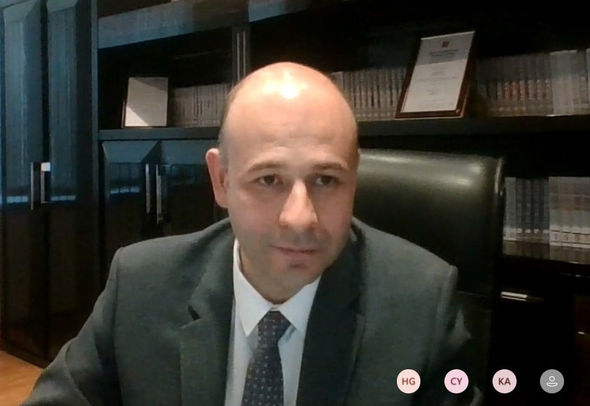 "Azərpoçt" MMC-nin Baş direktoru PTT rəhbəri ilə onlayn görüş keçirib – FOTO