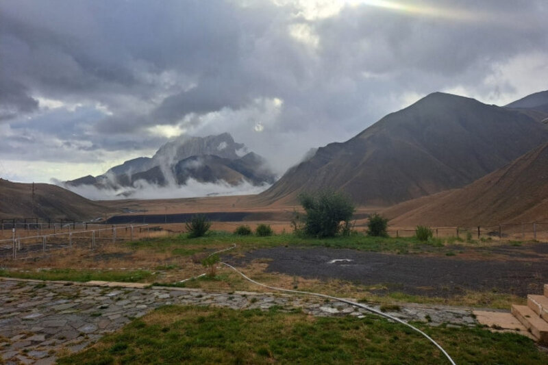 Azərbaycana qar yağdı - FOTO