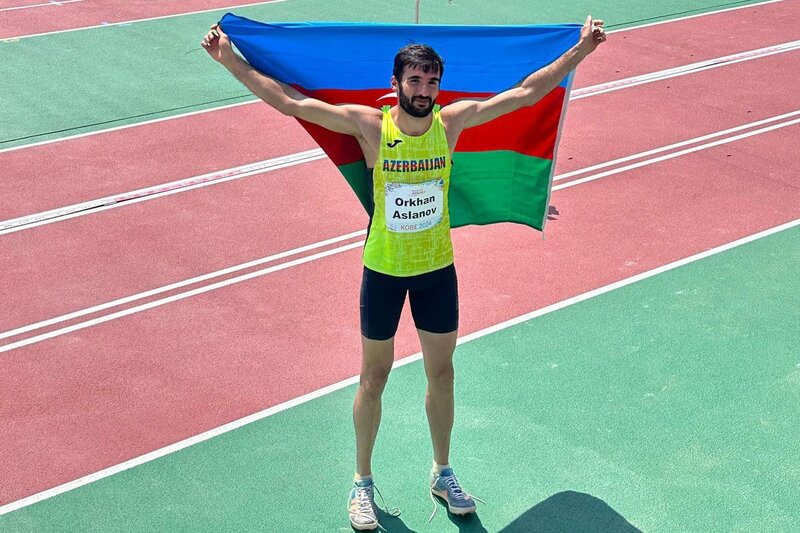 Azərbaycan paraatleti qızıl medal qazandı