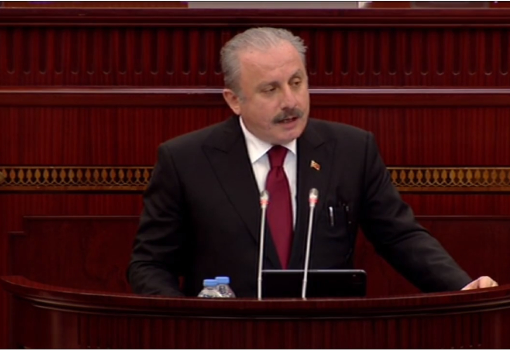 Milli Məclisin iclası başladı: Mustafa Şəntop çıxış edir - CANLI YAYIM