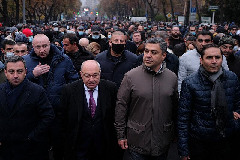 Ermənistan müxalifətinin "baş naziri" İlham Əliyevin Moskva görüşündə qələbəsini etiraf edir - TƏHLİL 