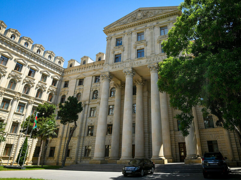Azərbaycan Argentinaya nota verdi