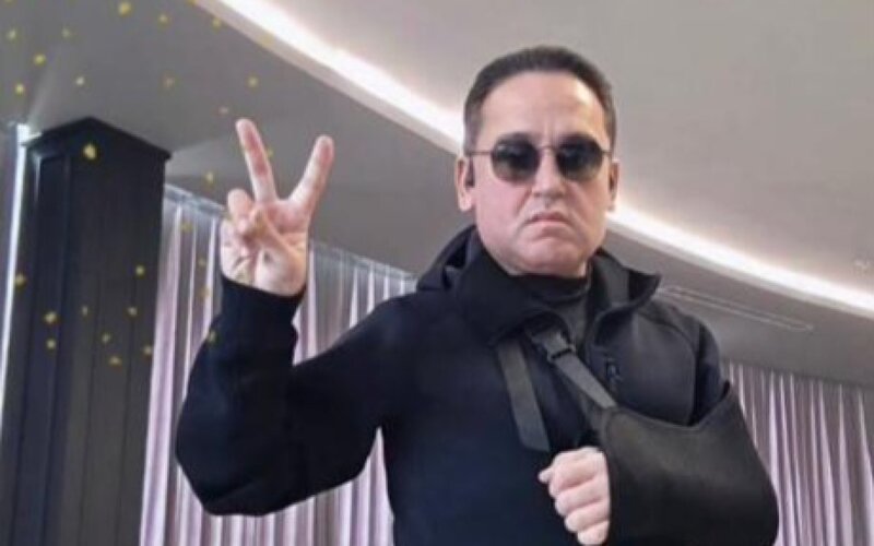 Murad Dadaşov əməliyyatdan sonra - FOTO