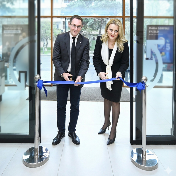 AccessBank yenilənmiş Binəqədi filialında biznes xidmətlərini genişləndirir