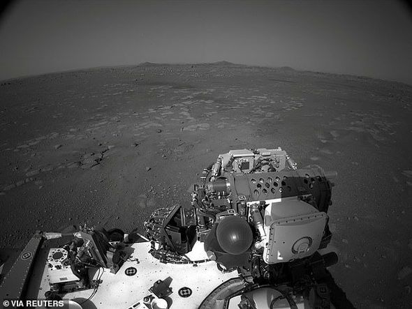 NASA Marsın ilk 360 dərəcəlik görüntüsünü yayımlayıb - FOTO