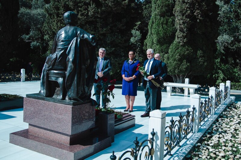 Baroness Patrisia Skotland Azərbaycanı ziyarət etdi - Fotolar