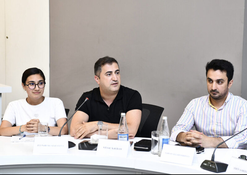 ADNSU ilə KOB Subyektləri və Klublarının Assosiasiyası arasında görüş keçirilib