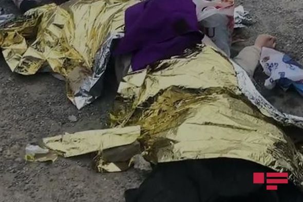 Azərbaycanda Vəkil Bürosunun müdiri avtomobillə qadının üstündən keçdi - FOTO