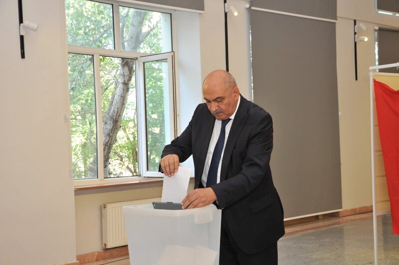 Abşeron RİH yanında İctimai Şuraya növbəti seçkilər keçirildi - FOTOLAR