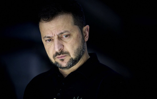 Zelenski yeni müttəfiqlər AXTARIŞINA BAŞLADI