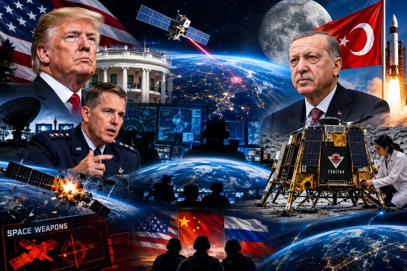 ABŞ-dan dəhşətli etiraf, gizli silahla qorxunc təhdid: Yerə kosmosdan hücum etmək planı qurulur
