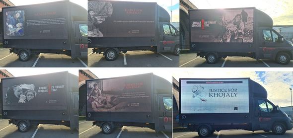 Londonda "Justice For Khojaly" aksiyası - FOTO