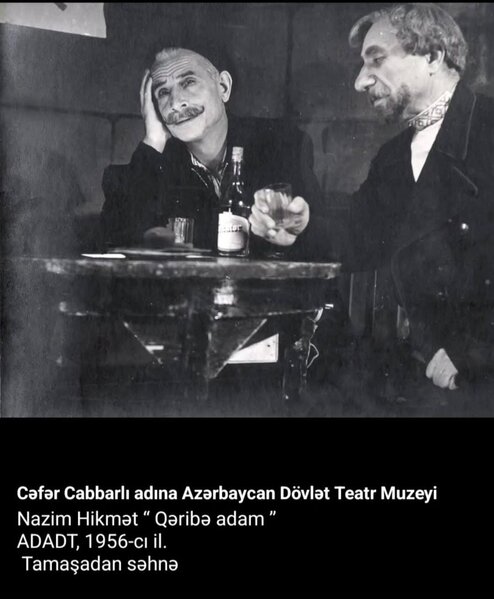 Saleh Bağırov babasından yazdı - FOTOLAR