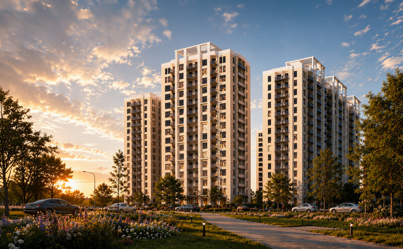 Biləcəridə yeni 2 otaqlı st. mənzillər satışda – 50,16 kv.m-dən başlayan təkliflər