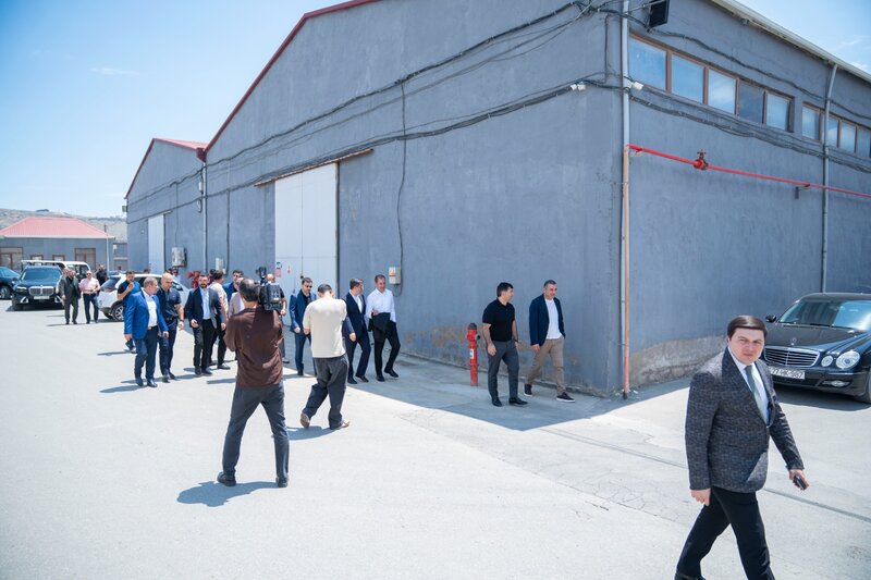 Marsol Group partnyorları Abşeron Ticarət Mərkəzində bir araya gəldi - FOTOLAR