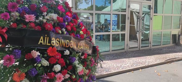 Surət Hüseynov dəfn edildi - FOTOLAR