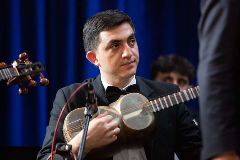 Humanitar Kollecdə təntənəli hesabat konserti keçirildi - FOTOLAR
