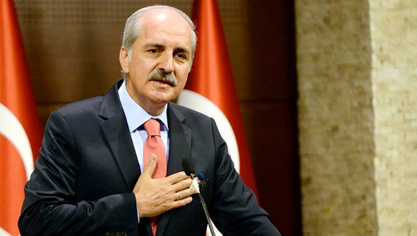 Numan Kurtulmuş: 