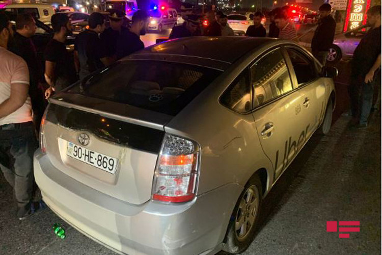 Bakıda piyadanı 3 avtomobil vuraraq öldürdü 