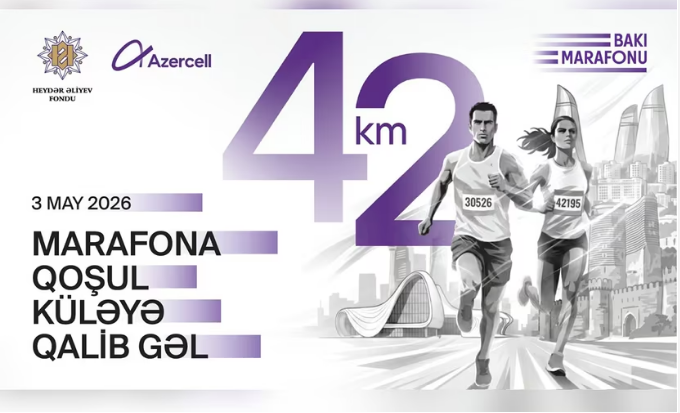 Bakı 42 km-lik marafona hazırlaşır - 6 gün qaldı