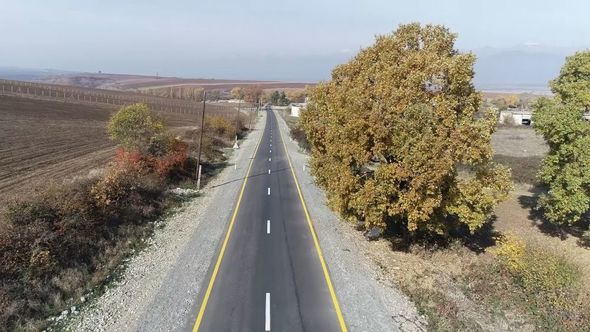 Muğanlı-İsmayıllı-Təzəkənd-Ağbulaq-Qoşakənd avtomobil yolu istifadəyə verilib - FOTO
