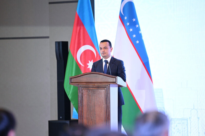 Azərbaycanla Özbəkistan arasında bir sıra sənədlər imzalanıb - FOTOLAR